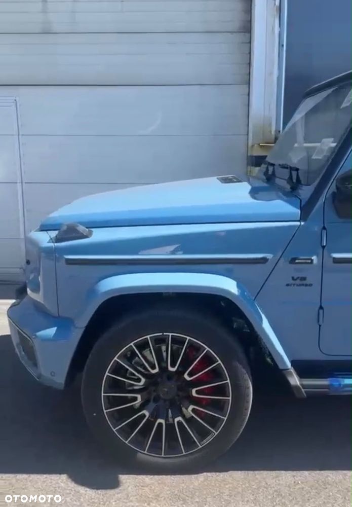 Mercedes-Benz Klasa G AMG 63 mHEV 9G-TCT - 5
