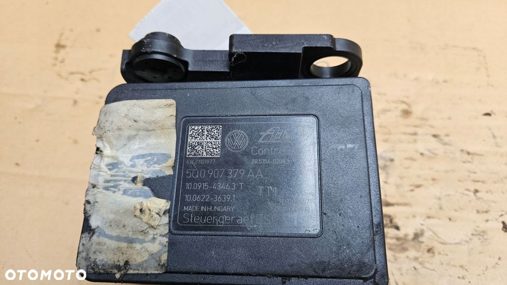 pompa hamulcowa abs 5q0907379aa 5q0614517t audi a3 2013- nr 371850 - 3