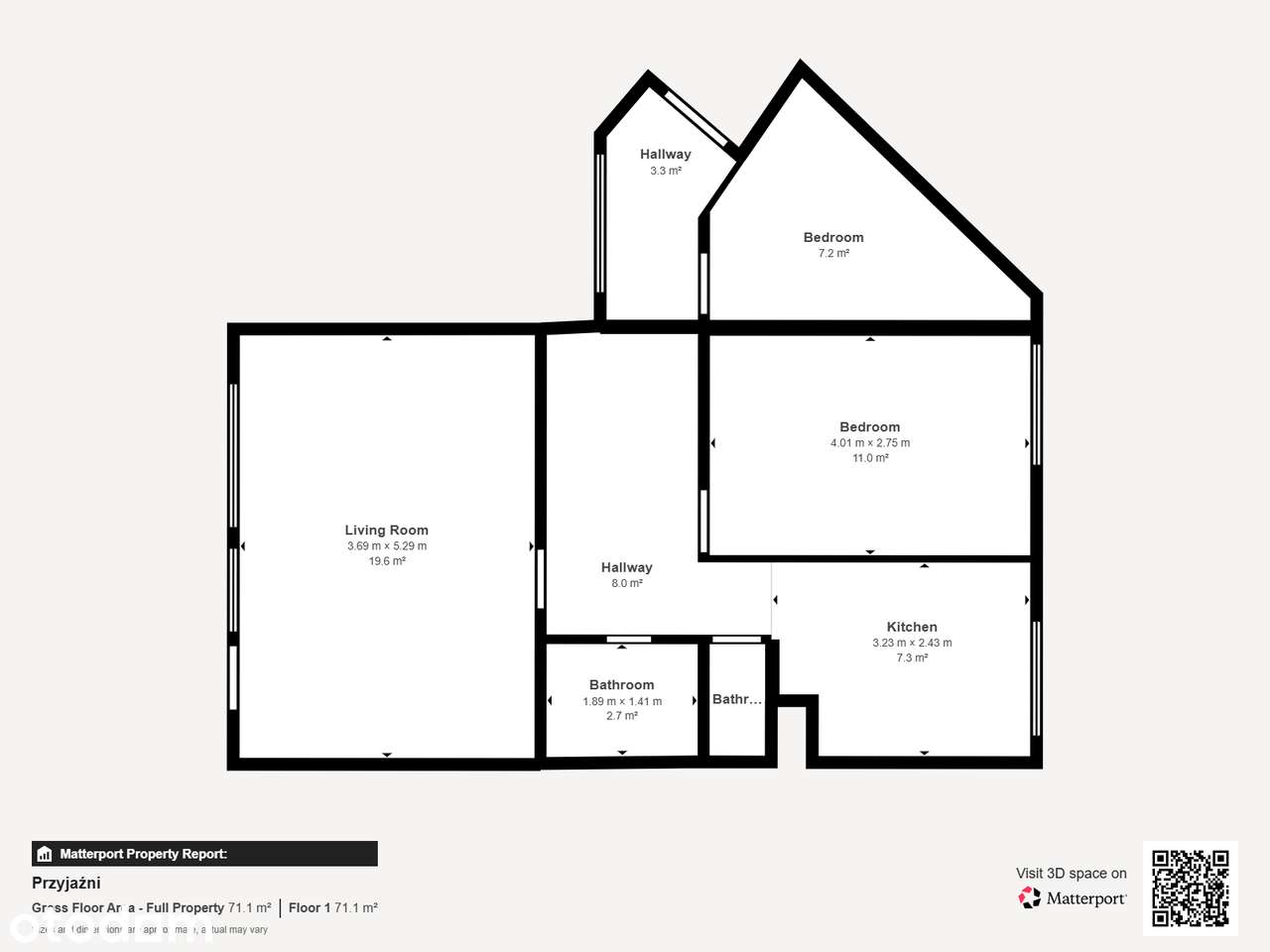 Mieszkanie na wynajem | 3-pokojowe | 60 m² | balkon | ul. Przyjaźni