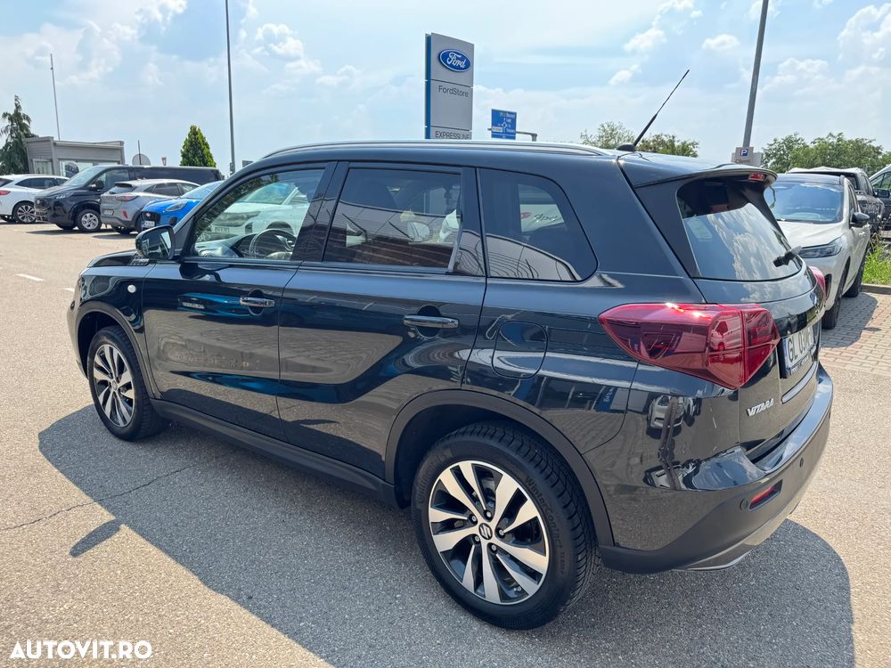 Suzuki Vitara 1.4 Boosterjet AllGrip MHEV Passion - 7