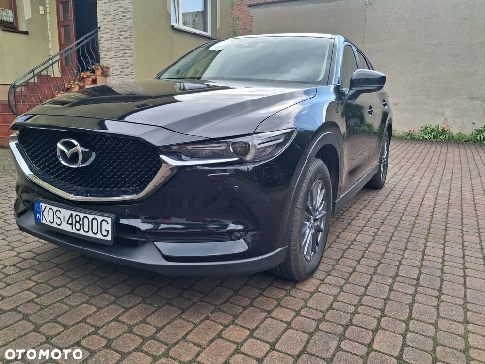 Mazda CX-5 SKYACTIV-D 150 SCR Exclusive-Line - 1
