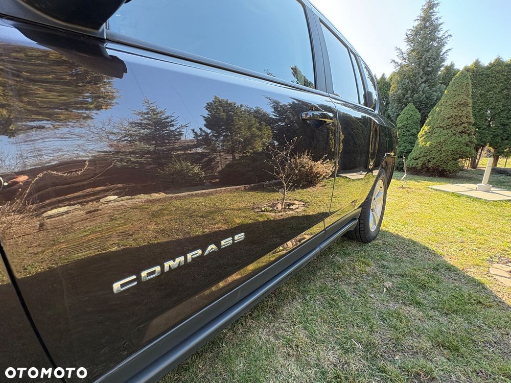 Jeep Compass 2.4I 4x4 Automatik Limited - 10