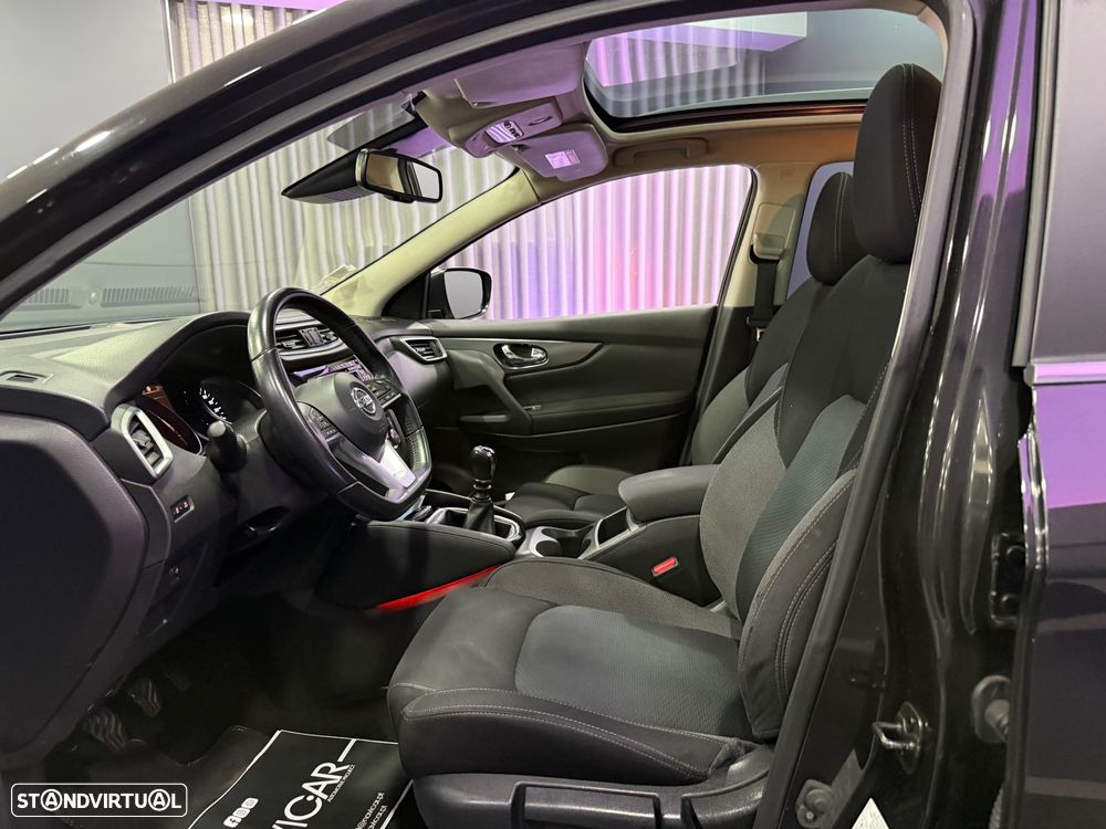 Nissan Qashqai 1.2 DIG-T N-Connecta Led - 17