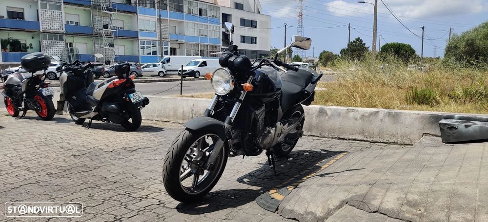 Honda CBF 500 - 5