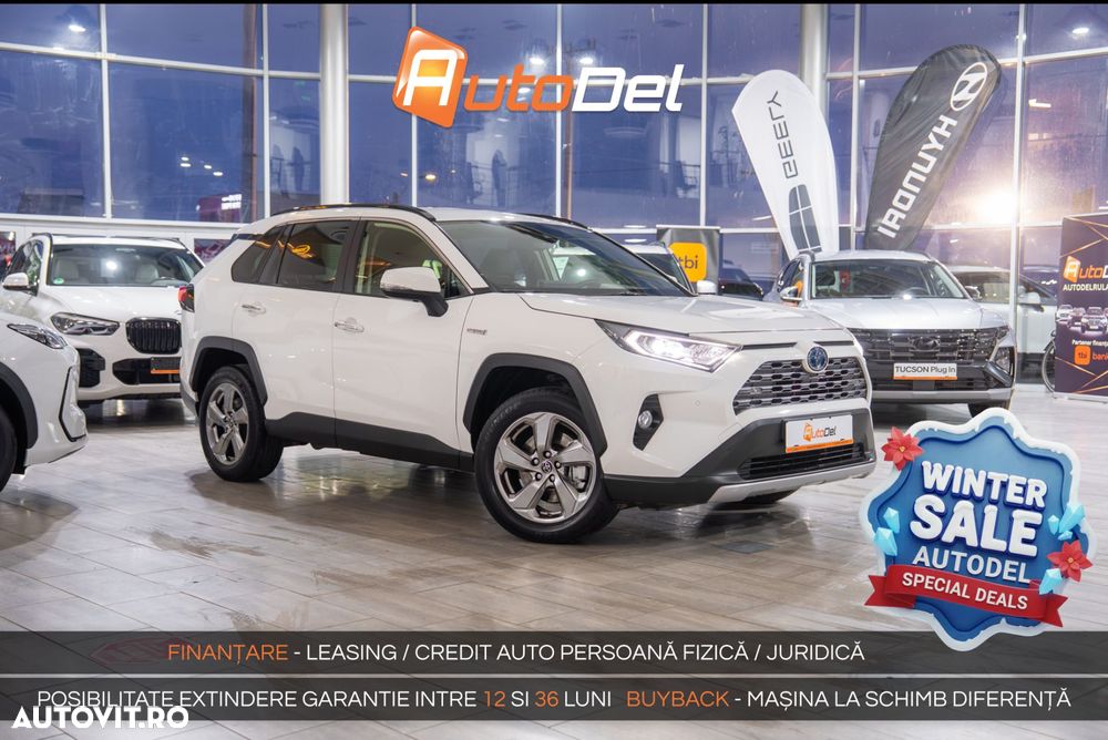 Toyota RAV4 2.5 Hybrid VVT-iE 4x2 Dynamic - 1
