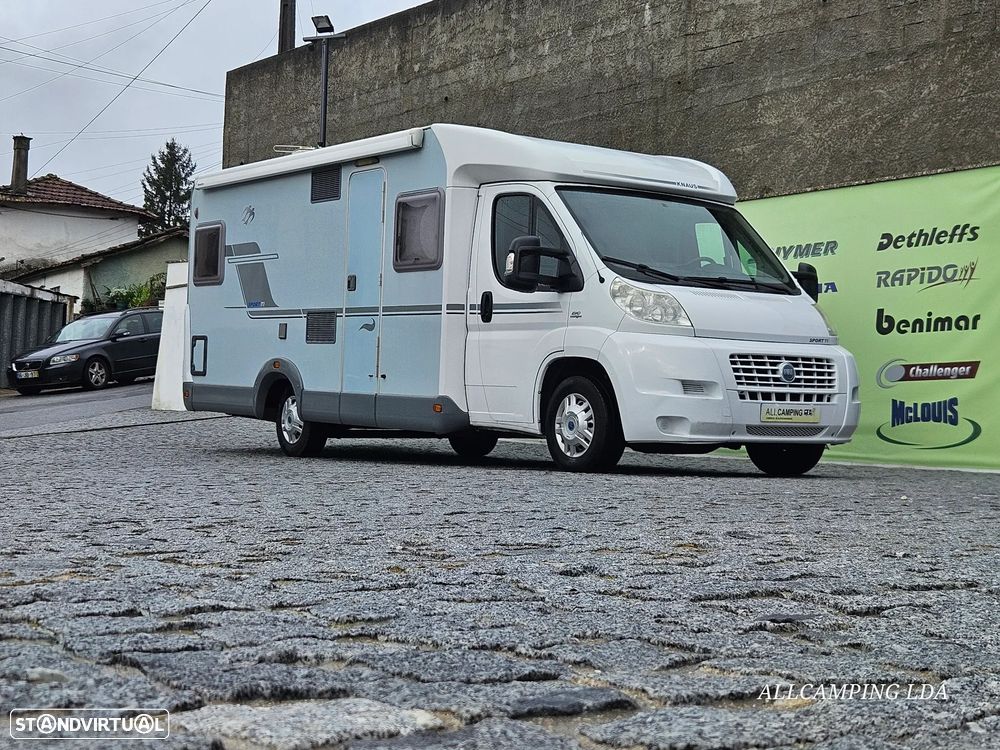 Knaus Sport TI CAMA FRANCESA SALÃO FACE TO FACE - 3