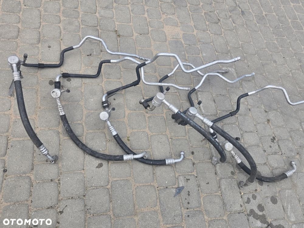 AUDI VW SKODA SEAT RURKA PRZEWÓD KLIMATYZACJI - 1