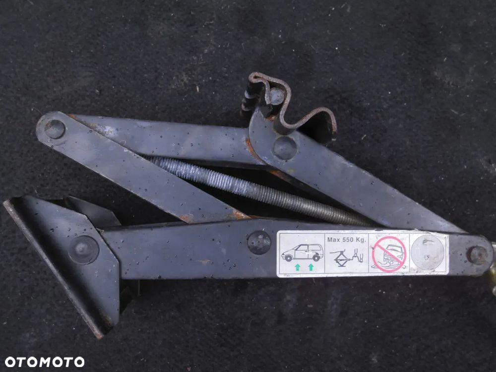 LEWAREK PODNOŚNIK TRAPEZOWY FIAT 1000 INNOCENTI 500 600 UNO 550KG - 1