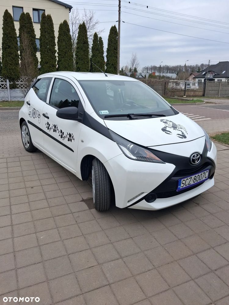 Toyota Aygo - 1
