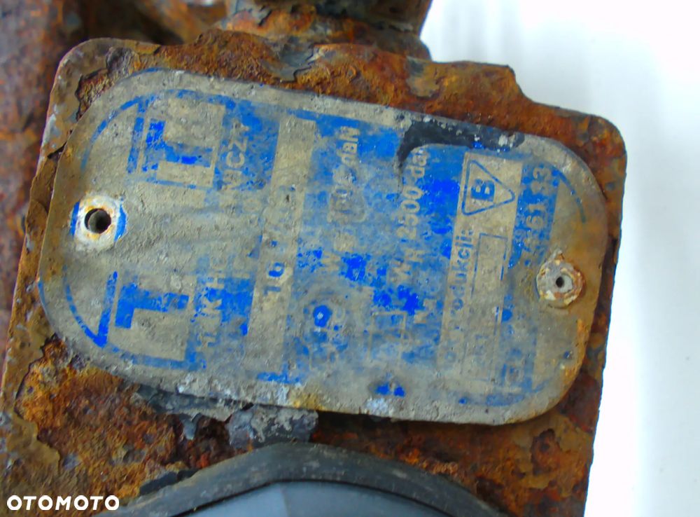 VW Passat B5 Sedan Hak Holowniczy - 4