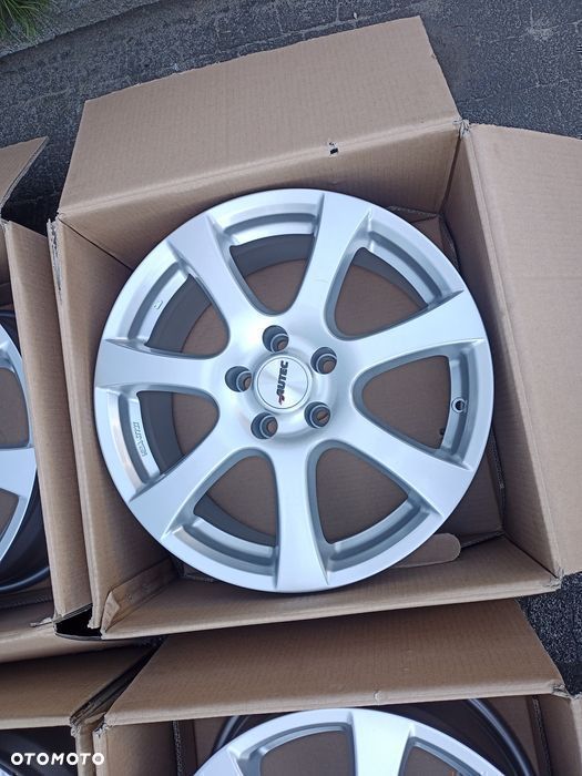 Alu 17" 5* 110 GM Opel Astra H Vectra Zafira B NOWE Jeep Cherokee KL - 3