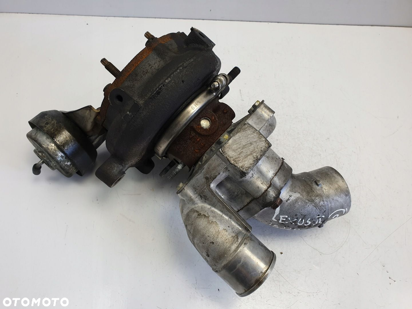 Lexus IS IS200 IS220 2.2 D-CAT TURBOSPRĘŻARKA - 5