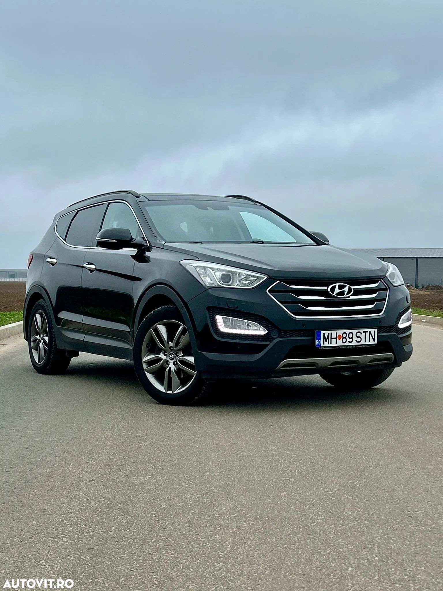 Hyundai Santa Fe 2.2 CRDi 4WD Automatik Premium - 1