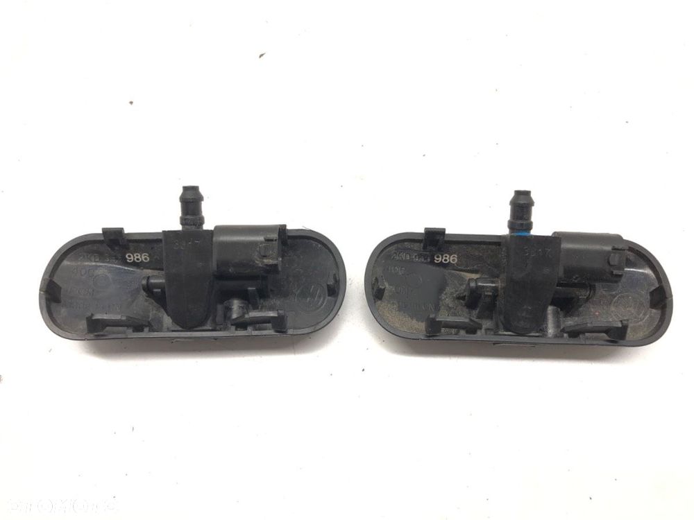 DYSZE SPRYSKIWACZY Z MASKI KOMPLET - 86.00 PLN - AUDI A8 D3 (4E2, 4E8) 2002 - 2010 4.0 TDI quattro - 3