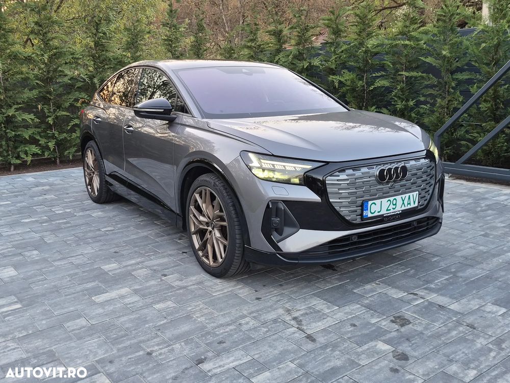 Audi Q4 Sportback e-tron 50 quattro - 12
