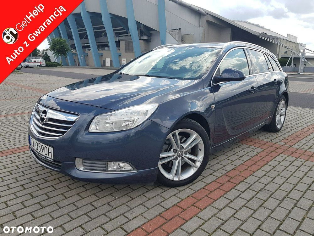 Opel Insignia 2.0 CDTI Sport - 1