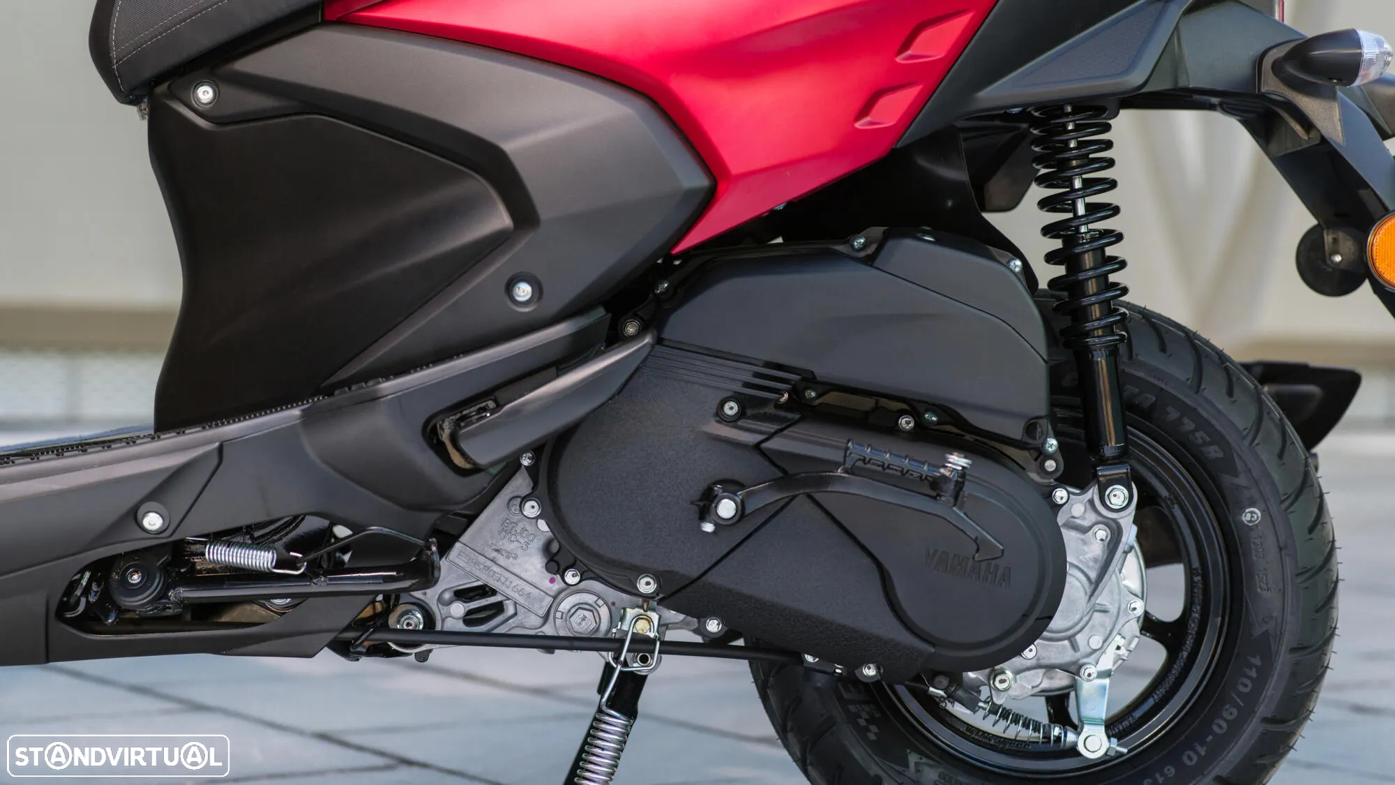 Yamaha Cygnus Ray ZR 125 - 21