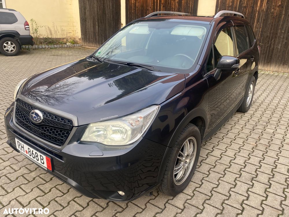 Subaru Forester 2.0D Exclusive - 17