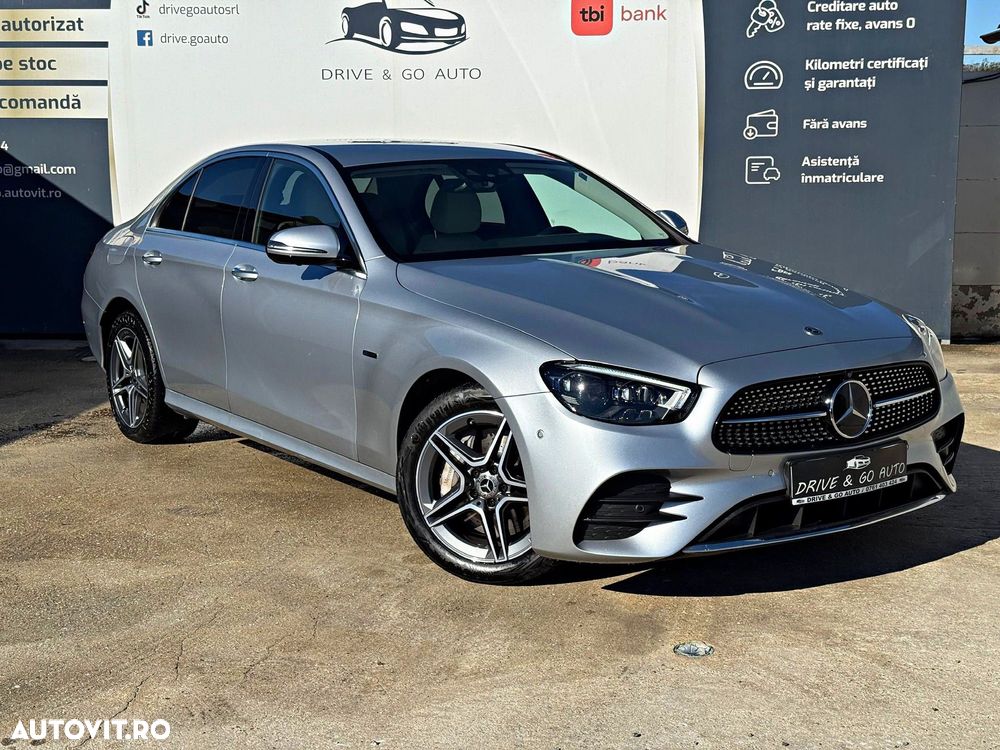 Mercedes-Benz E 300 de 9G-TRONIC AMG Line - 2