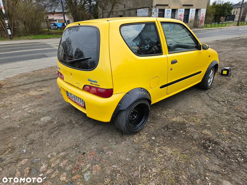 Seicento 1.1 sporting na części - 3