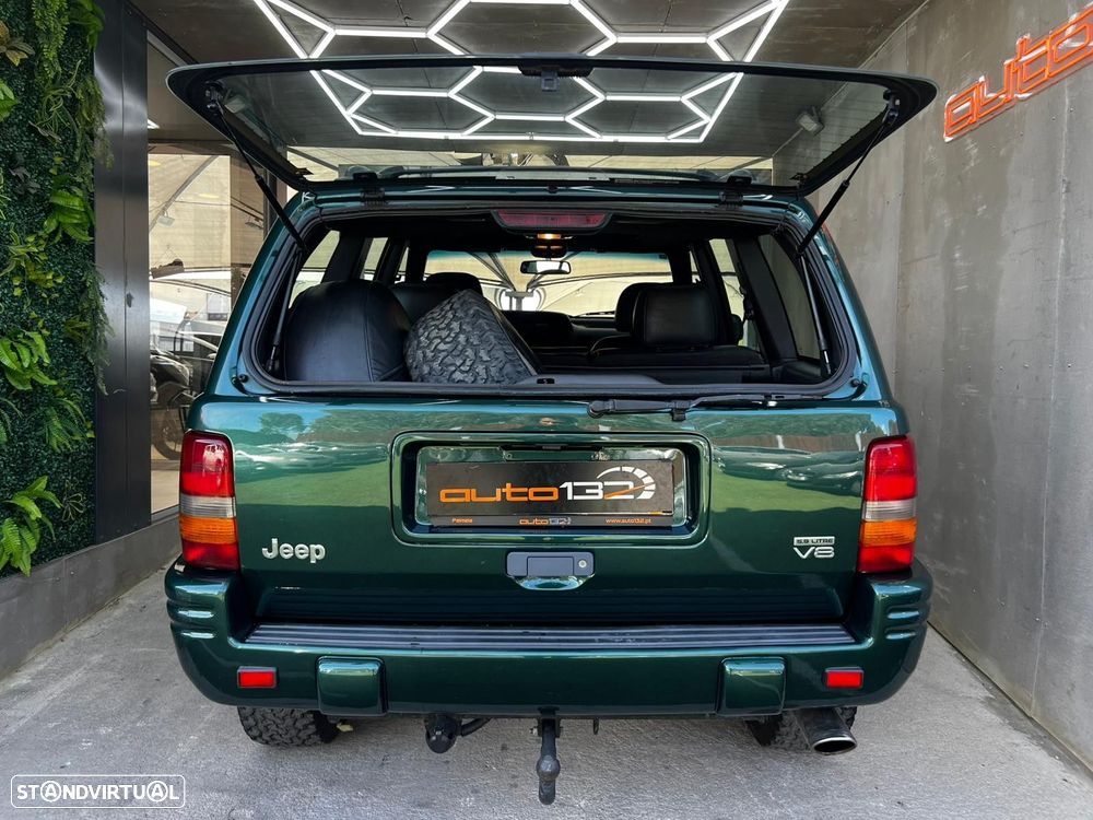 Jeep Grand Cherokee 5.9 LX - 6