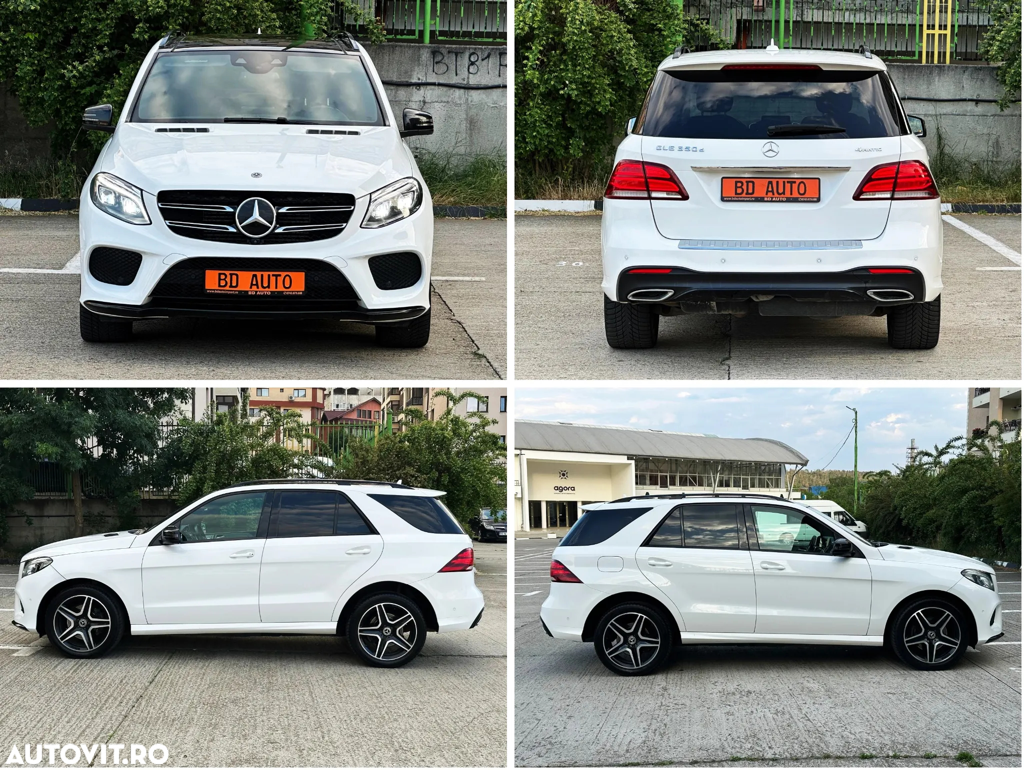 Mercedes-Benz GLE 350 d 4Matic 9G-TRONIC AMG Line - 5