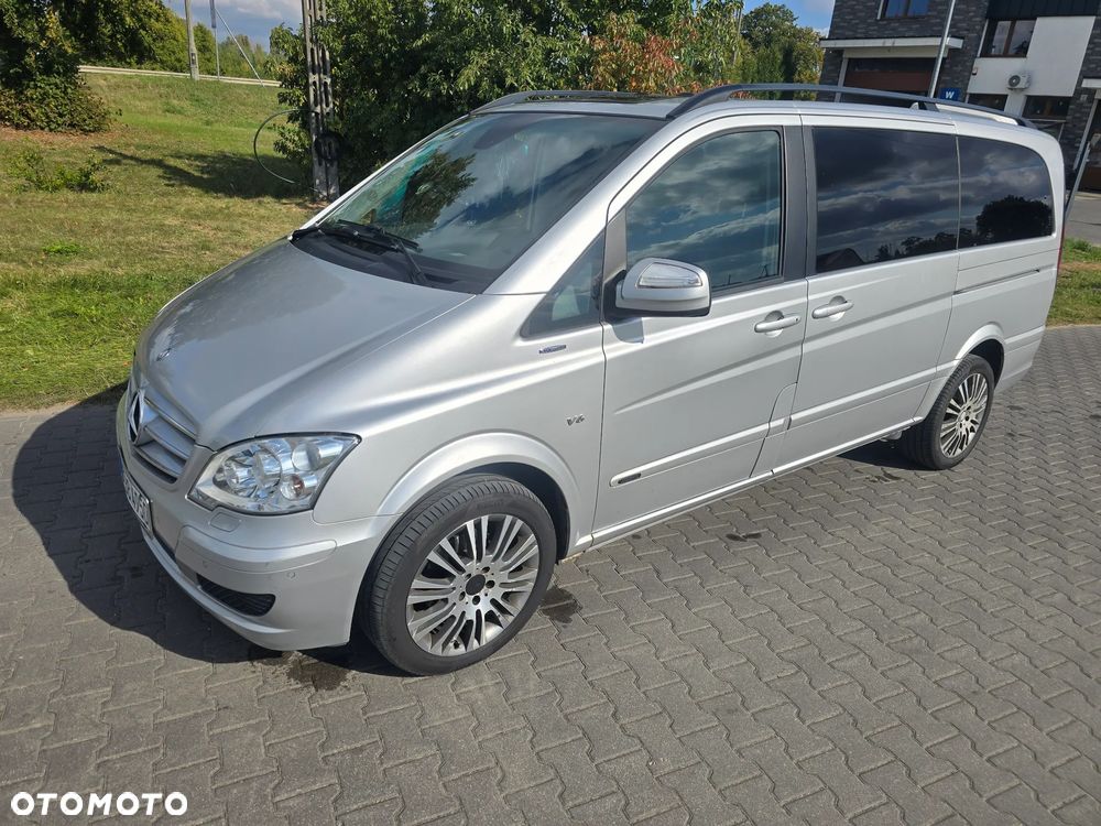 Mercedes-Benz Viano 3.0 CDI Ambiente (d³ugi) - 2
