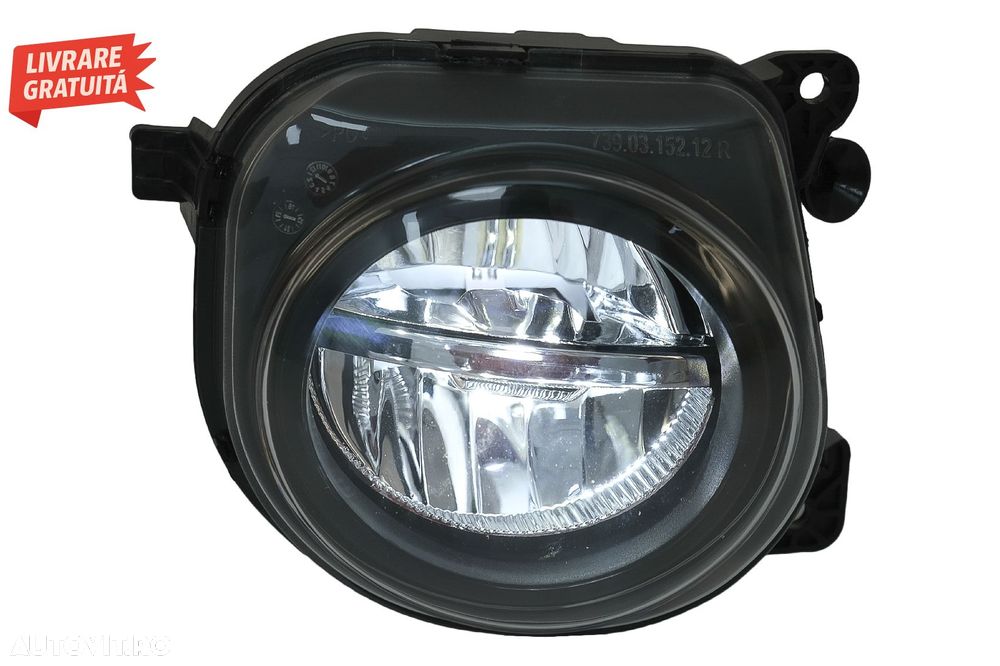 Proiectoare Ceata Lumini de Ceata BMW Seria F07 F10 F11 F18 LCI (2014-up) Facelift- livrare gratuita - 5
