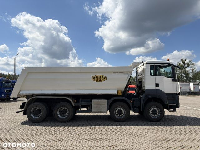 MAN TGS 41.460 8x6 WYWROTKA MEILLER - 4