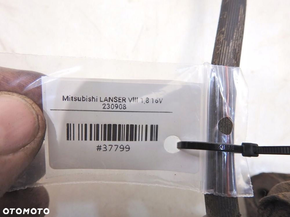 ZACISK HAMULCOWY PRAWY TYŁ MITSUBISHI LANCER VIII 1.8 - 4