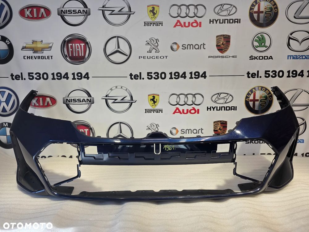 BMW G20 / G21 LIFT M-PAKIET ZDERZAK PRZEDNI PRZÓD NA 6xPDC + LEWA KRATKA BOCZNA I ŚLIZGI NR 51118085444 / 8085444 NR AUKCJI NZ1961 - 1