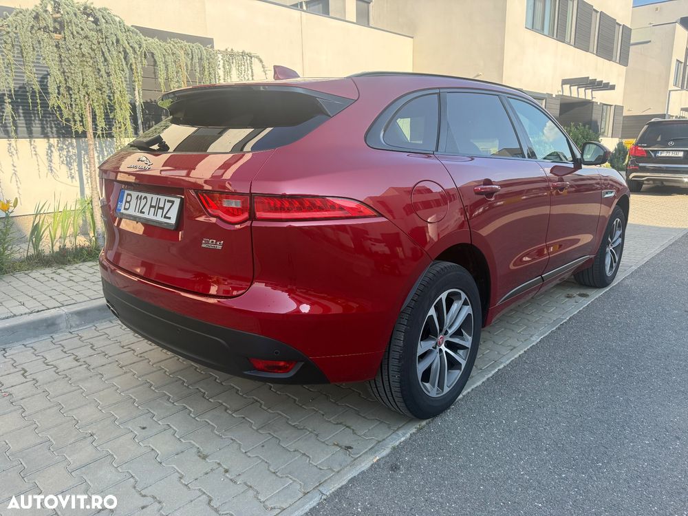 Jaguar F-Pace 20d AWD Prestige - 3