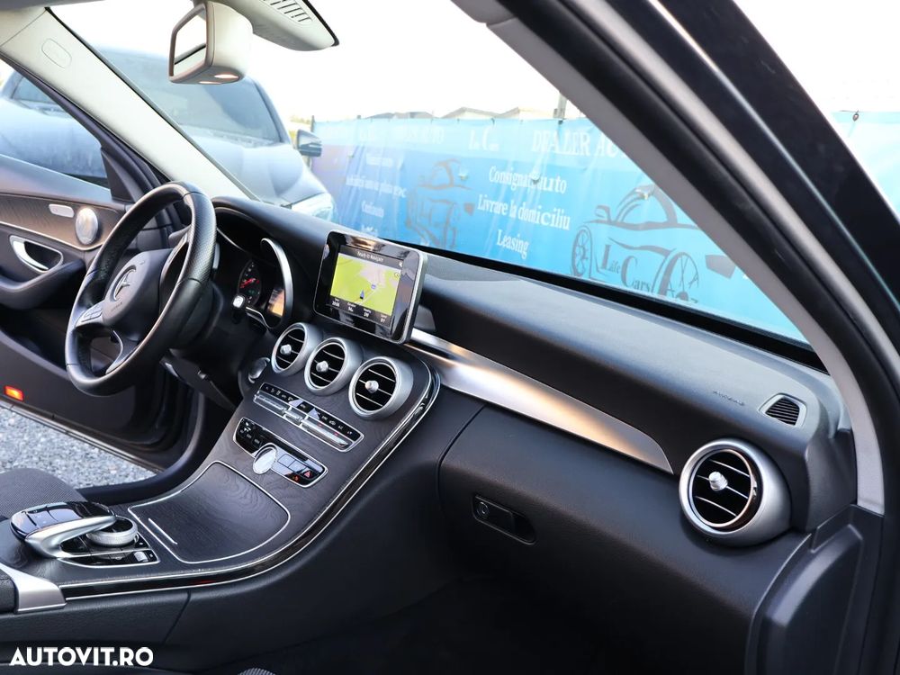 Mercedes-Benz C 220 CDI DPF Automatik Avantgarde - 21