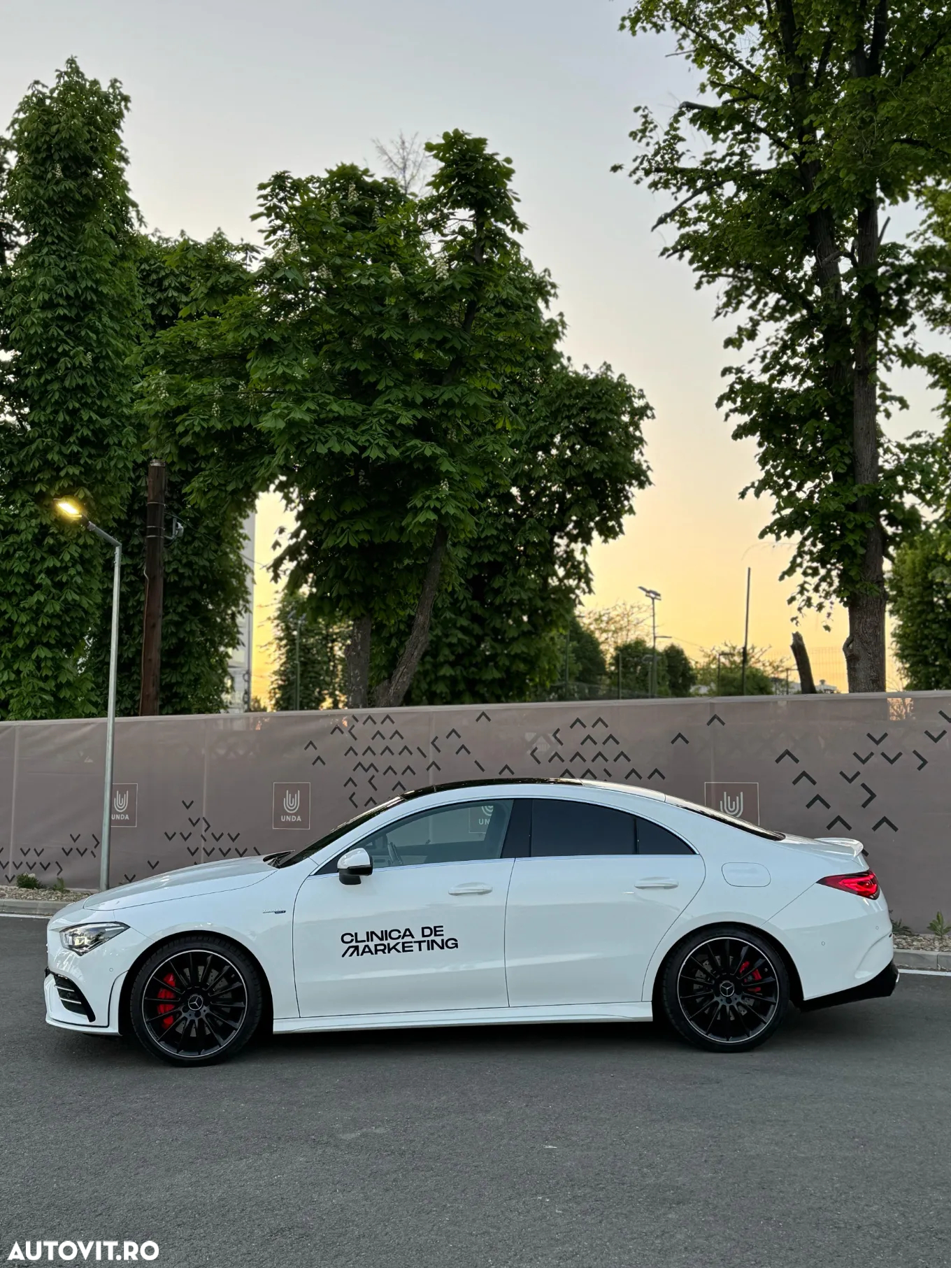 Mercedes-Benz CLA AMG 35 4MATIC SB Aut. - 4