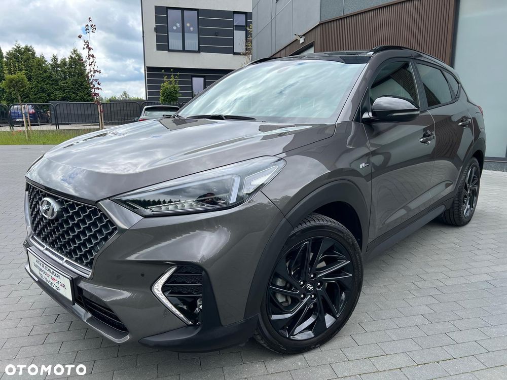 Hyundai Tucson 1.6 CRDi 48V-Hybrid 4WD DCT N Line - 5