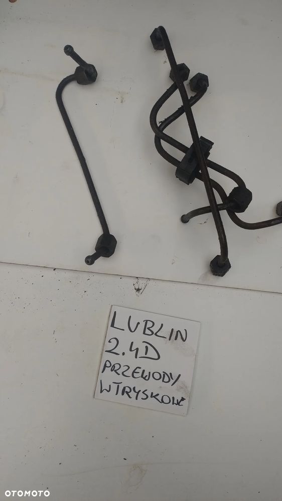 DAEWOO LUBLIN 2,4 diesel ANDORIA przewody wtryskowe