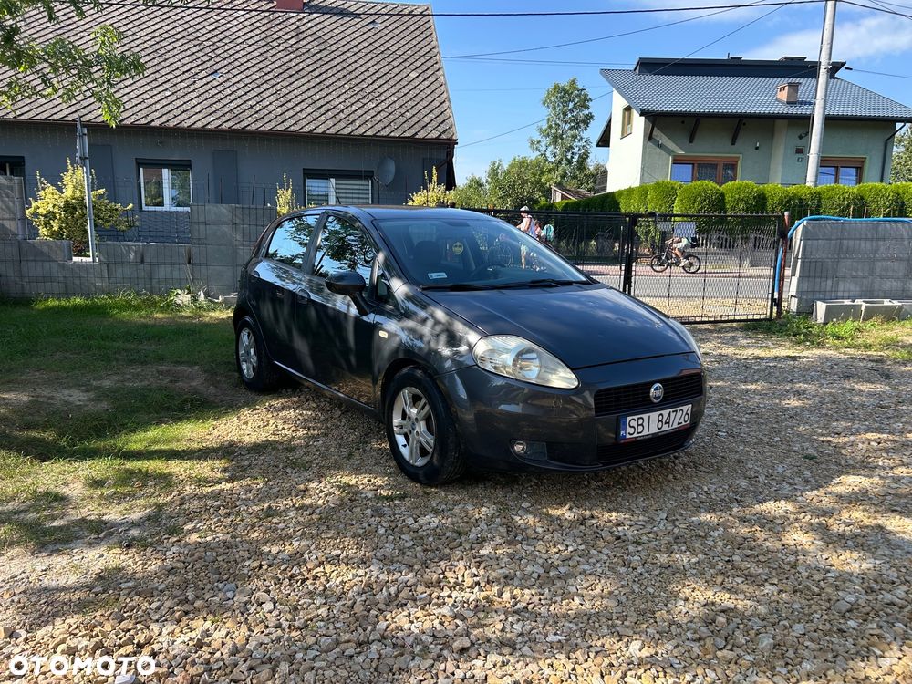 Fiat Grande Punto 1.4 8V Dynamic - 16