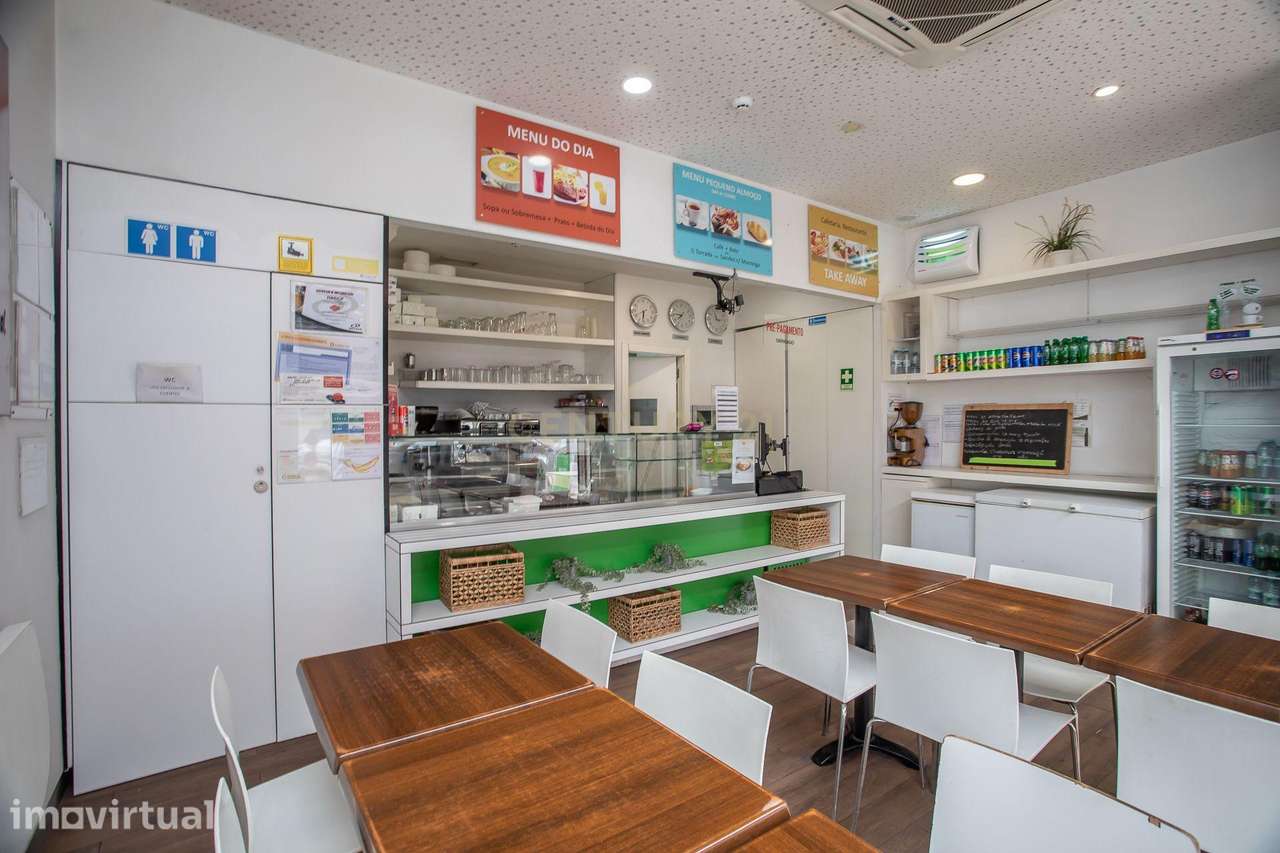 Trespasse Restaurante com esplanada em Lisboa - Grande imagem: 5/29