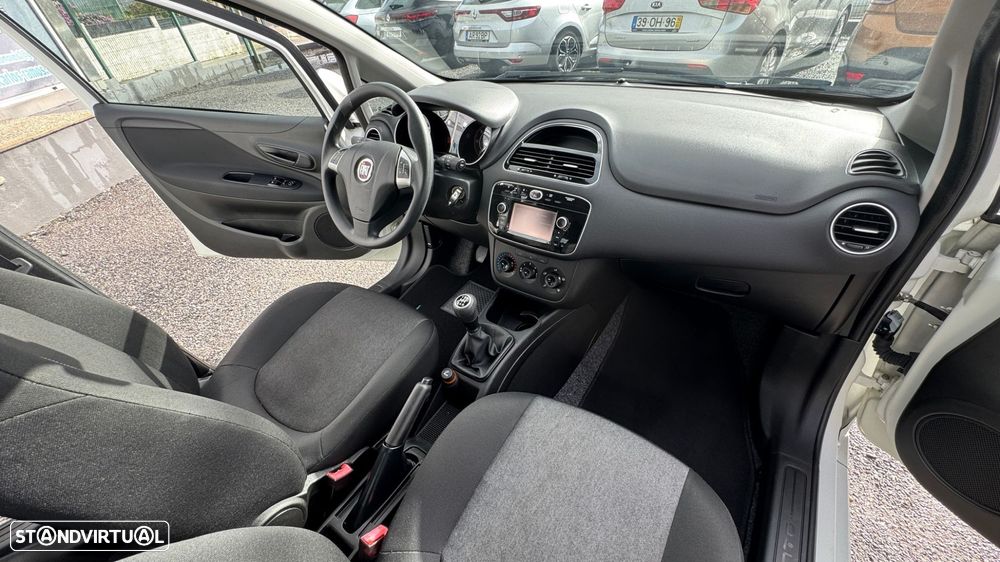 Fiat Punto 1.3 M-Jet Easy S&S - 15