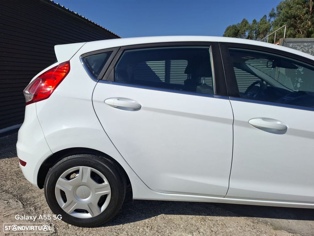 Ford Fiesta 1.6 TDCi Titanium ECOnetic - 7