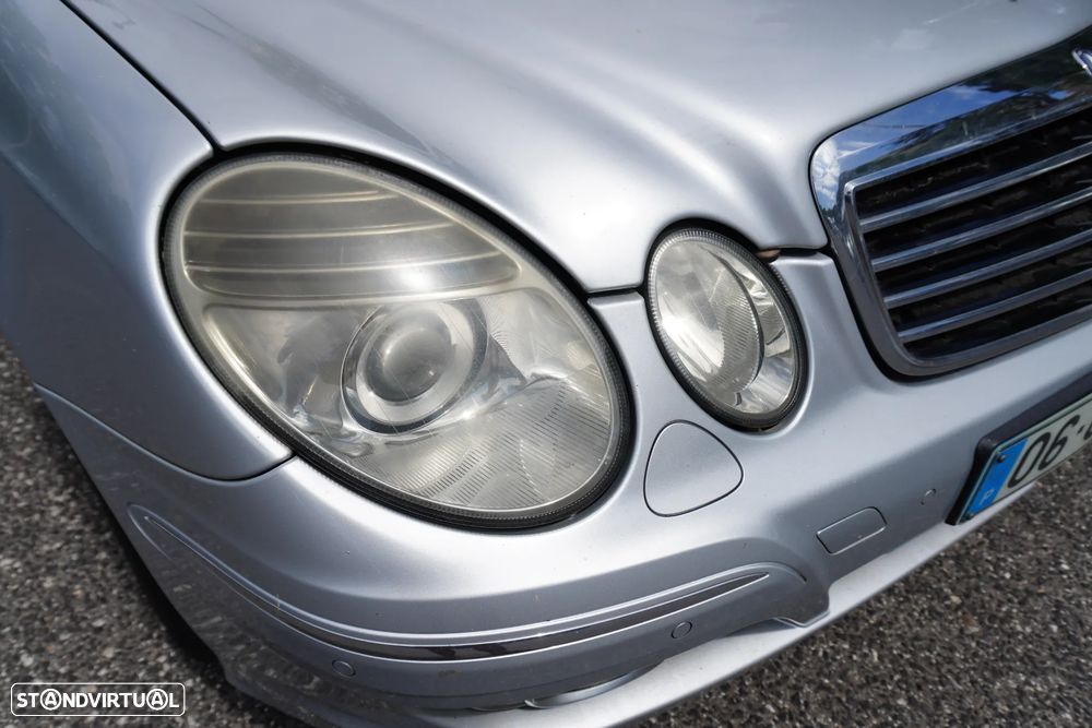 Mercedes-Benz E 320 CDi Avantgarde - 21