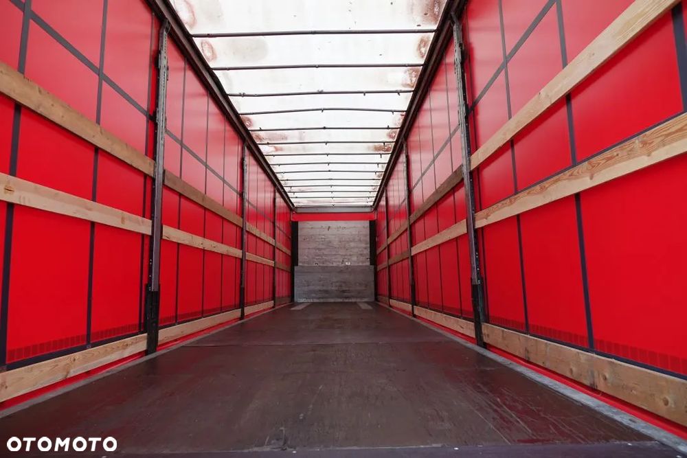 Schmitz Cargobull FIRANKA / STANDARD / OSIE SCHMITZ / NOWE PLANDEKI / OCYNK/ KOSZ NA KOŁO ZAPASOWE - 27