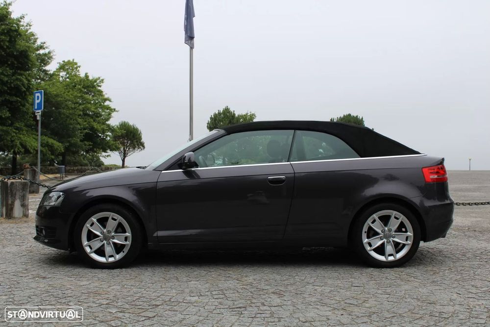 Audi A3 Cabrio 1.6 TDi Sport - 12