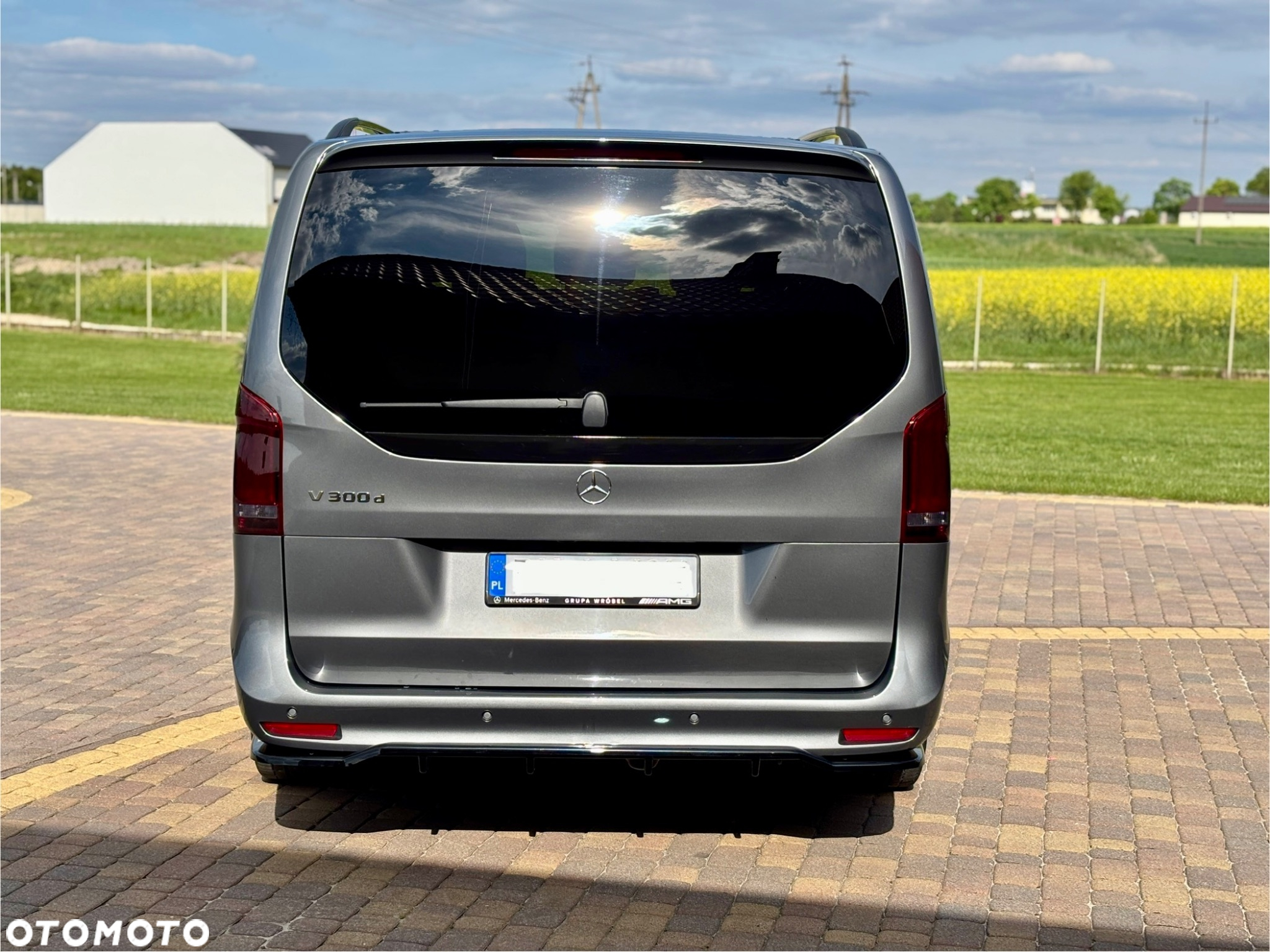 Mercedes-Benz Klasa V 300 d Avantgarde 9G-Tronic - 8