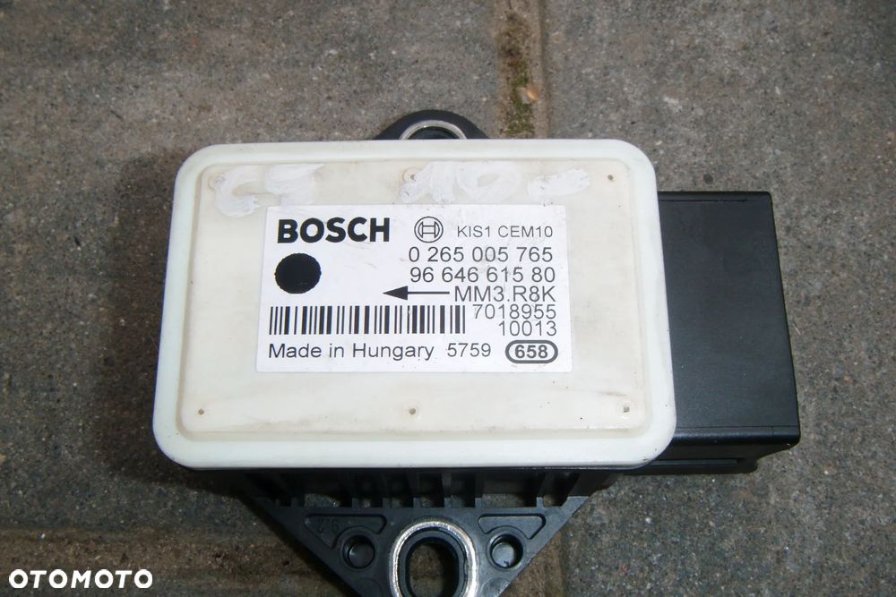 citroen c5 III 10r czujnik esp 9664661580 - 1