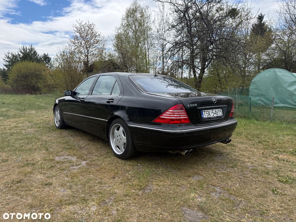 Mercedes-Benz Klasa S 500 L - 1