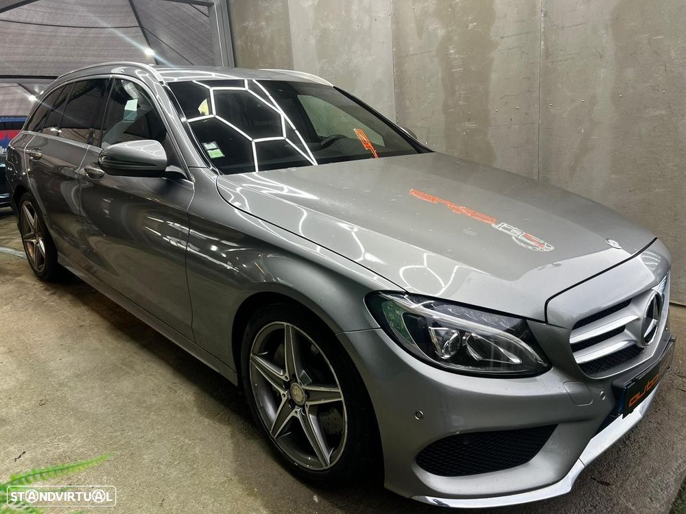 Mercedes-Benz C 300 BlueTEC Hybrid AMG Line - 48