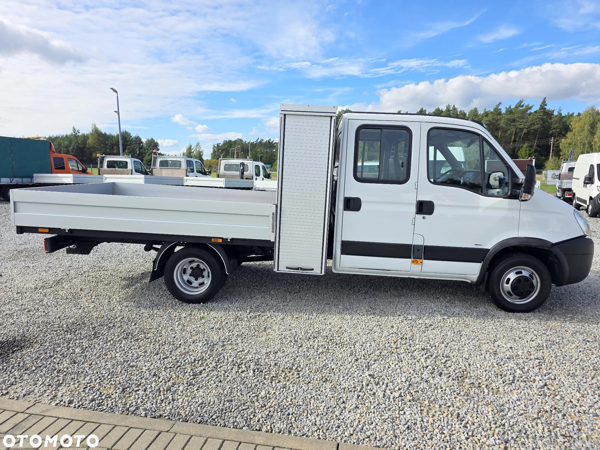 Iveco 35C15 3,0 HPI 150 KONNA DOKA BRYGADÓWKA 7 OSOBOWA 3,5M SKRZYNIA BLIŻNIAKI DO 3,5T WEBASTO GWARANCJA - 6