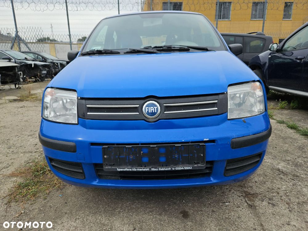 Maska pokrywa Fiat Panda II 2004r 734/A 734A - 1