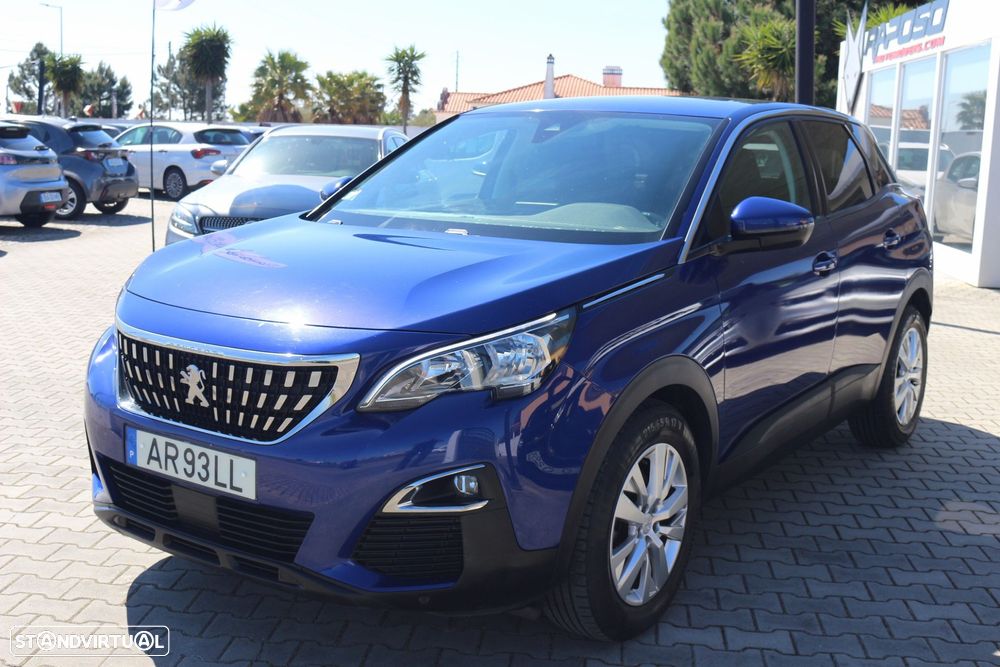 Peugeot 3008 1.5 BlueHDi Active - 12